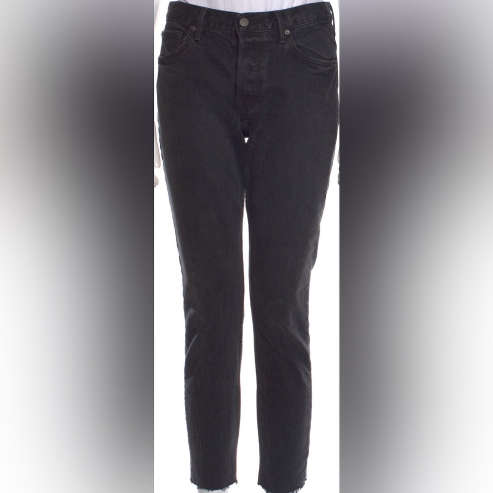 GRLFRND Straight Leg Jeans